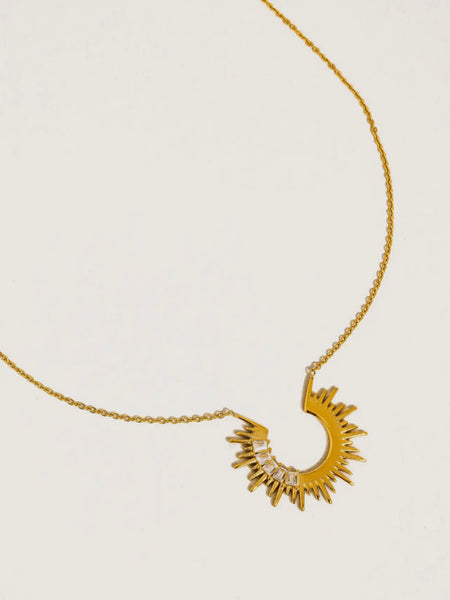 Solange Sunburst Necklace