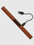 Rechargeable Electric Lighter in Burnt Orange