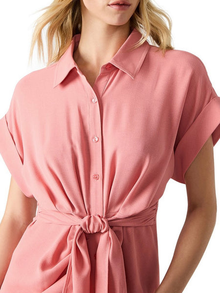 Tori Dress in Mauve Glow