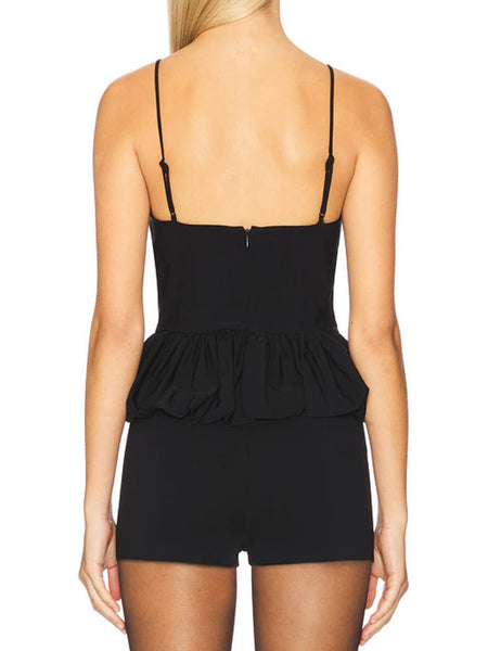 Prim Top in Black