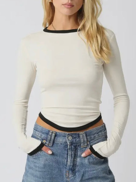 Tilly Long Sleeve in Fallen Rock