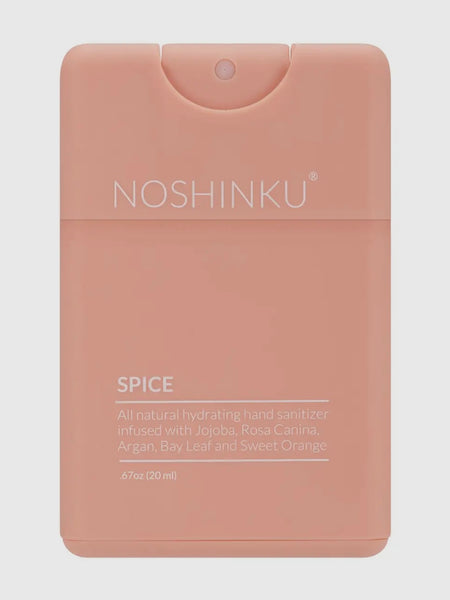 Refillable Orange Coriander Pocket Sanitizer
