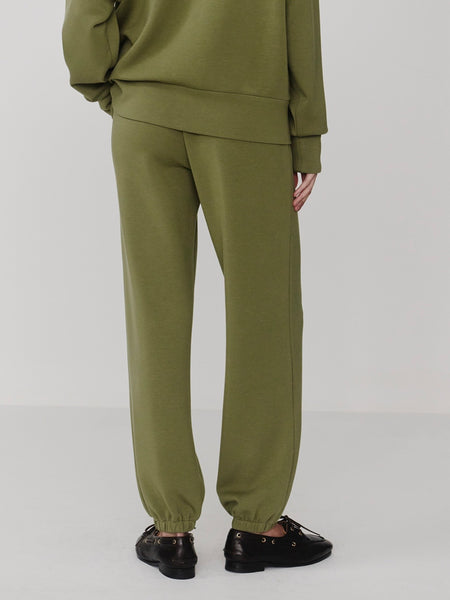 The Classic Cuff Pant 28.5 in Loden Green