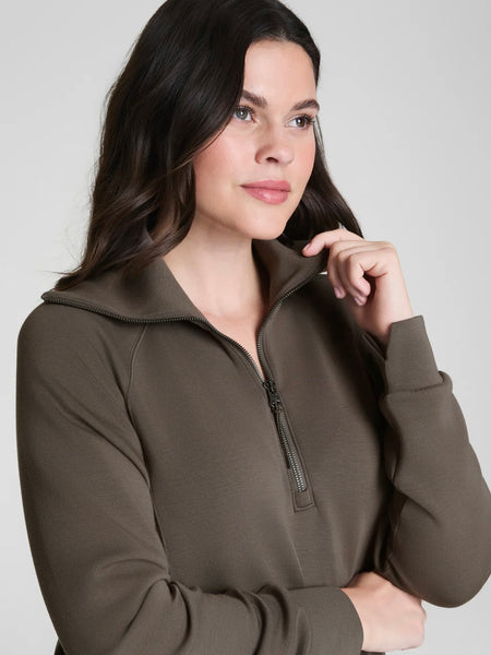 AirEssentials Half Zip in Mineral