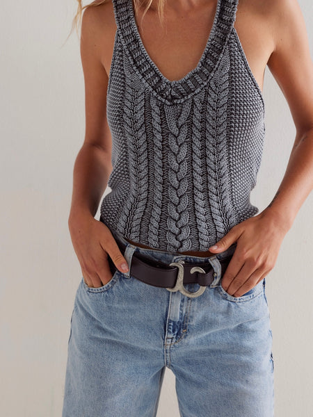 WTF Arlo Hip Belt in Black