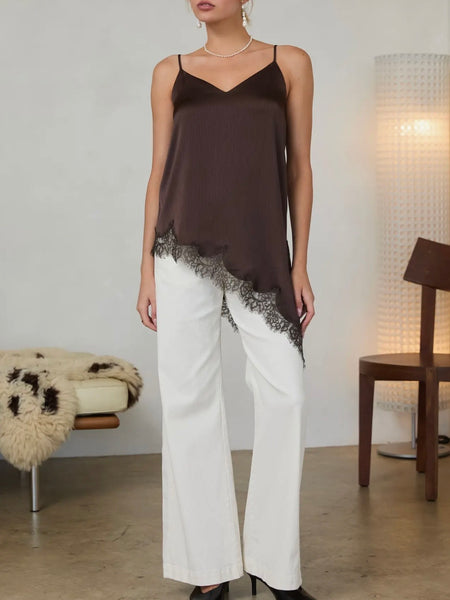 Pick A Side Tunic in Brown