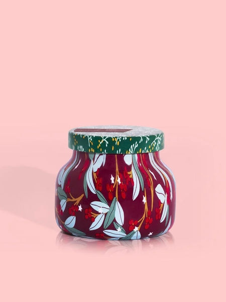 Tinsel & Spice Holiday Pattern Play Petite Jar 8oz