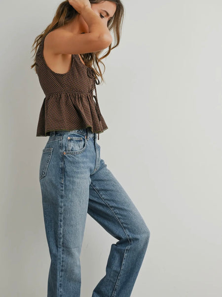 Did Someone Say Chocolate? Top in Brown