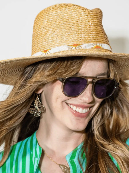 Sarah Beaded Hatband