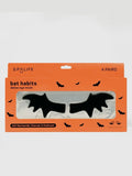 Halloween Bat Undereye Masks 4pk