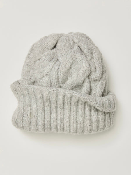 Coast Line Beanie in Grey