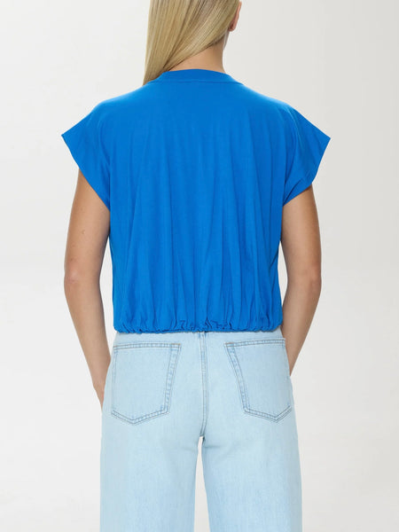 Millie Bubble Tee in Dusk