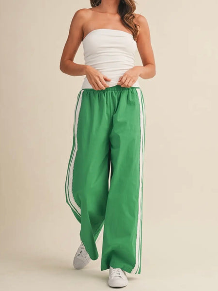 In The Stands Track Pant in Green