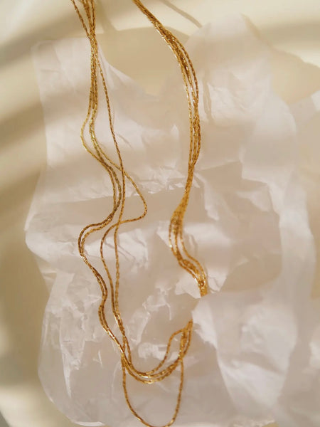 Palisse Dainty Layered Necklace