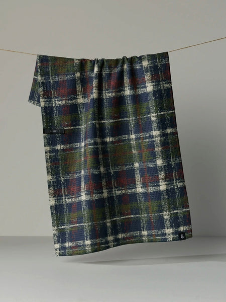 Homestead Plaid Luxe Kitchen Towel