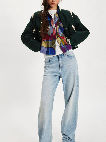 Winnie Plaid Shirt in Country Combo