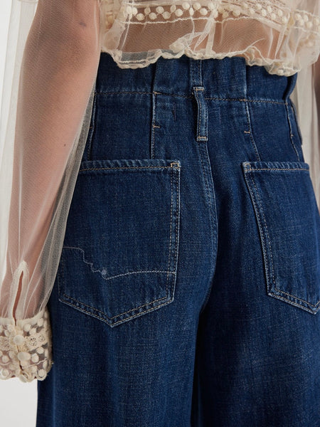 Forager Super Wide Leg Jeans in Nomad