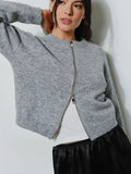 Zip It! Cardi in Grey