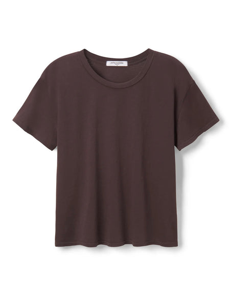 Harley Boxy Crew Tee in Cocoa