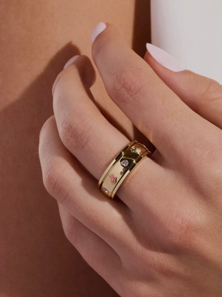 Garden Party Fidget Ring