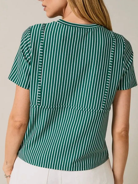 Teeny Bikini Tee in Green