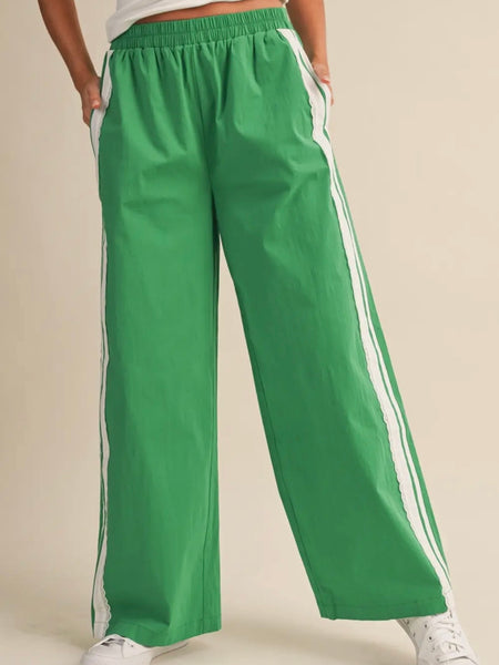 In The Stands Track Pant in Green