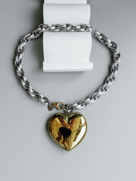 Heart of Gold Necklace