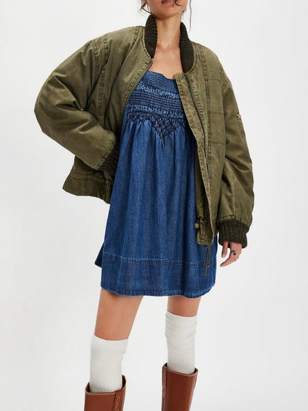 Sonora Denim Mini in Midnight Rinse