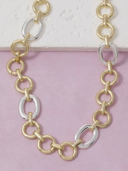 Let's Circle Back Necklace