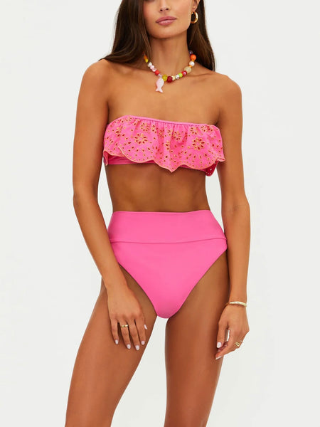 Highway Bottom in Strawberry Eyelet