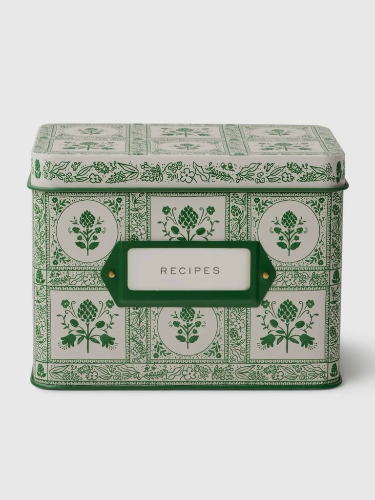 Artichoke Recipe Tin
