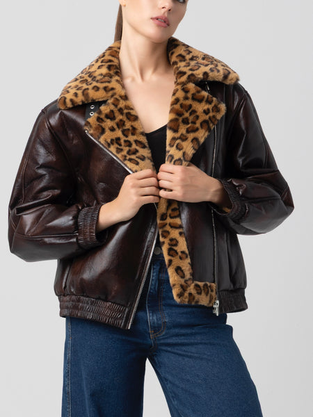 Weekend Warrior Jacket in Brown