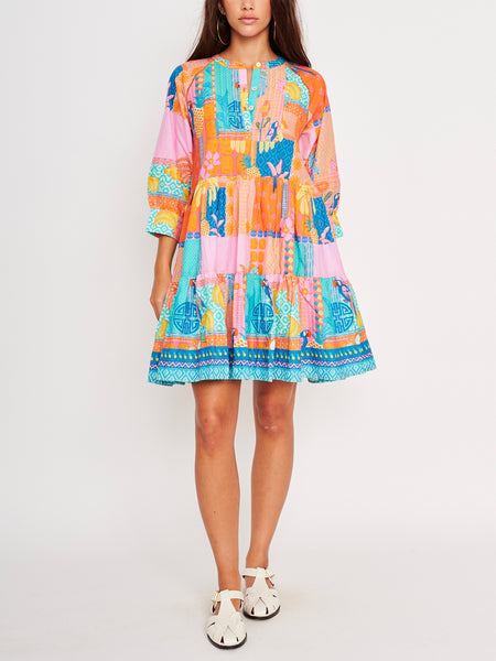 Yara Dress in Fruit Punch