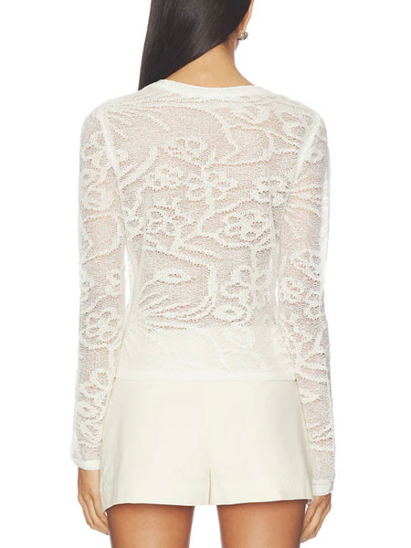 Megann Top in Antique