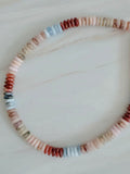 Canyon Natural Stone Beaded Necklace in Multi