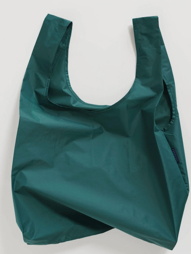 Standard Baggu in Malachite
