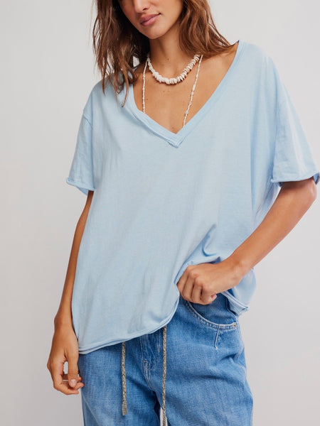 Nina V Tee in Dew Shine