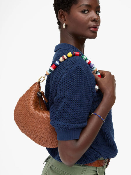 Enamel Sardine Bracelet in Cobalt