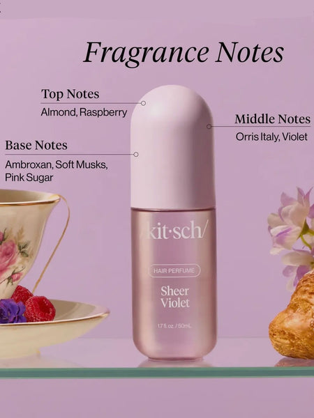 Sheer Violet Hair Perfume