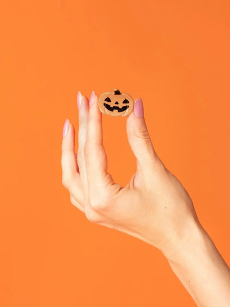 Mini Claw Clips 6pc Set in Halloween Squad