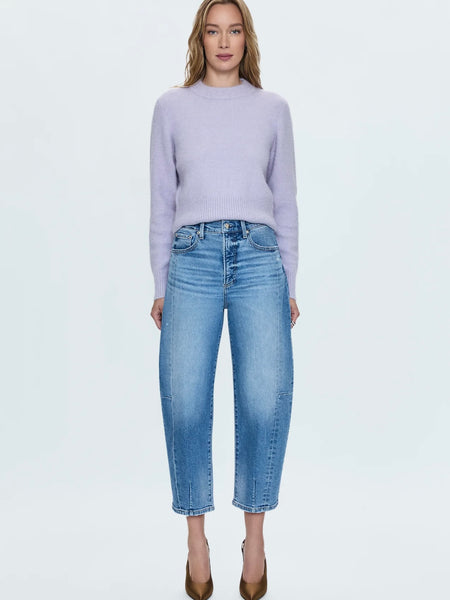 Eli High Rise Barrel Jean in Rhythm Vintage