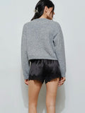 Zip It! Cardi in Grey