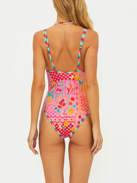 Naomi One Piece in Passion Fruit
