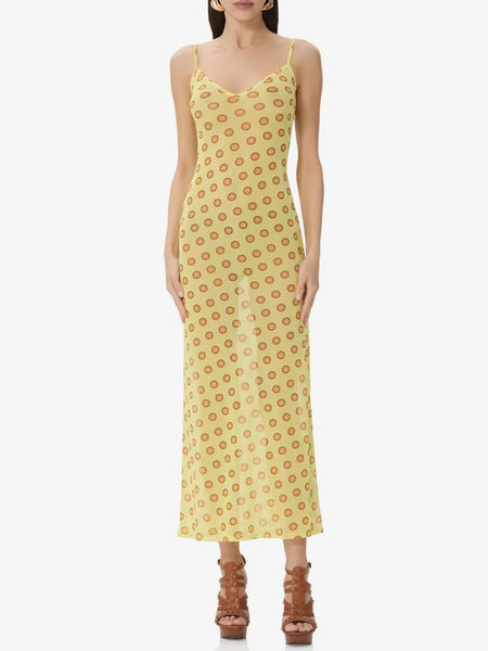 Paola Dress in Deco Dot