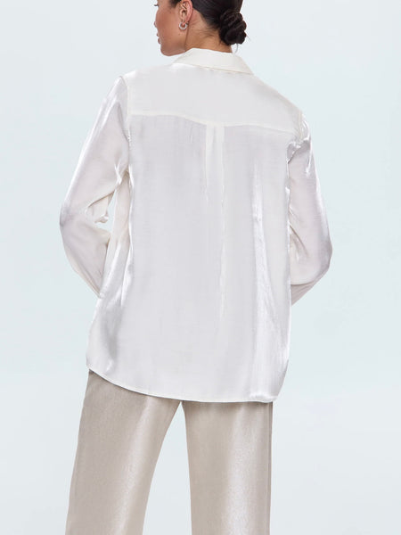 Tilda Button Up in Ecru