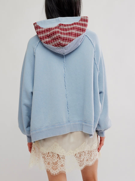 Countryside Hoodie in Autumn Sky