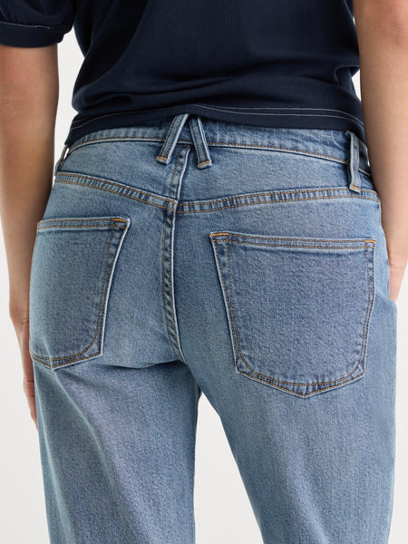 Vintage Straight Ankle Jean in Savor