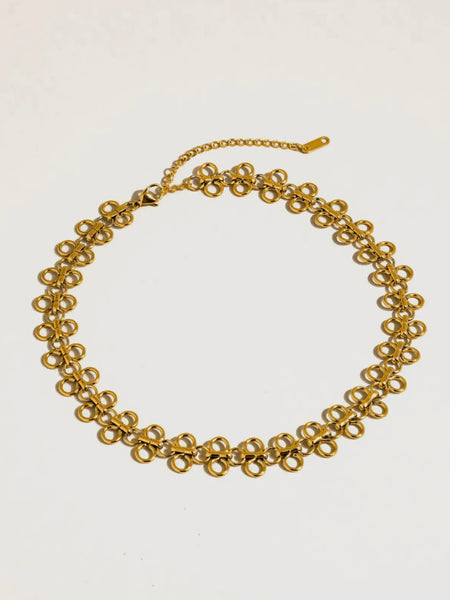 Ritza Patterned Choker