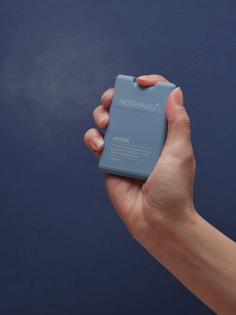 Refillable Vetiver Pocket Sanitizer