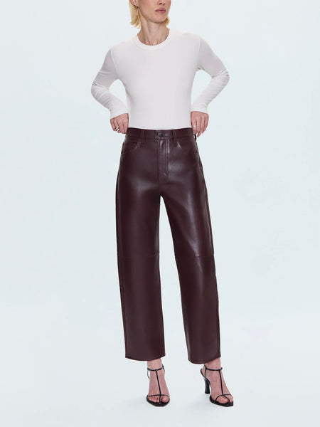 Jett Pant in Cabernet
